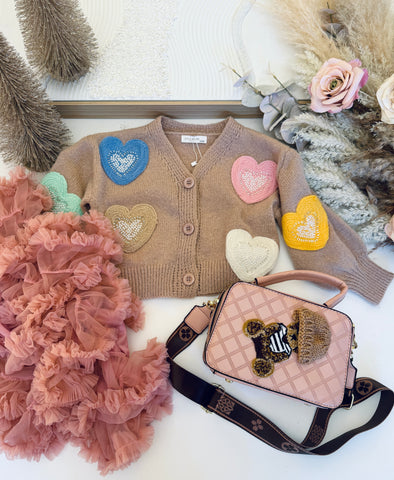 Heart Cardigan