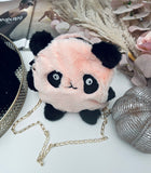 Panda Fluffy Bag