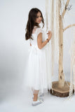 Rose Tulle Dress