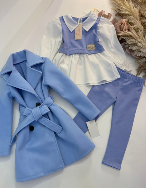Two Piece Shirt Outfit
