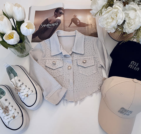 Sequin Jacket