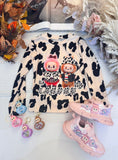 Leopard Style Top