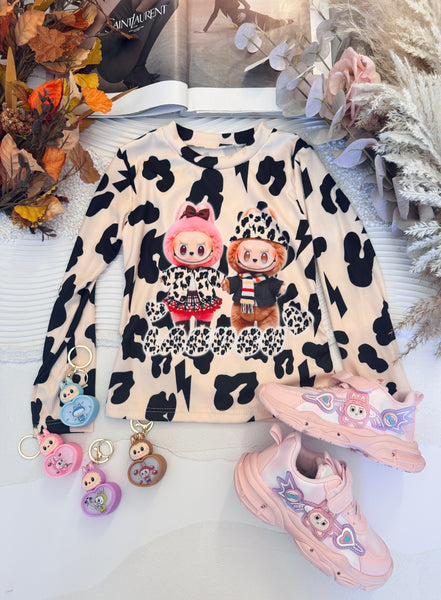 Leopard Style Top