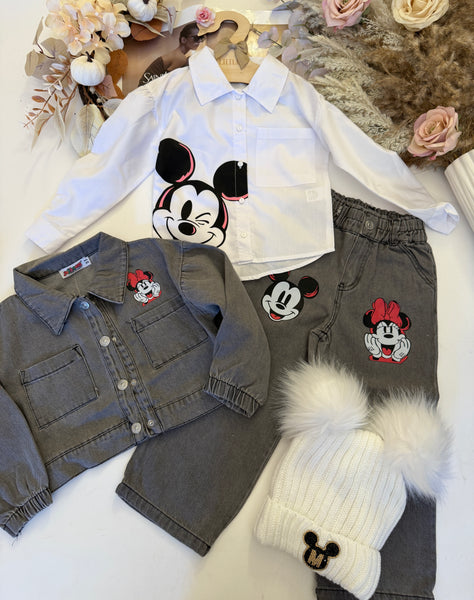 Mickey Mouse Denim Set