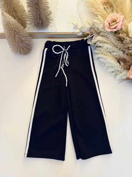 Wide Leg Sport Trousers