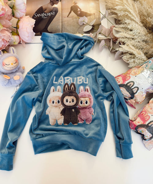Velour Hoodie