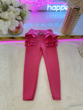 Girls Frill Detail Pants - mylittlev