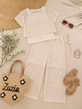 Sandy Breeze Crochet Set