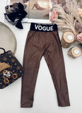 Vogue Eco Leather Leggings