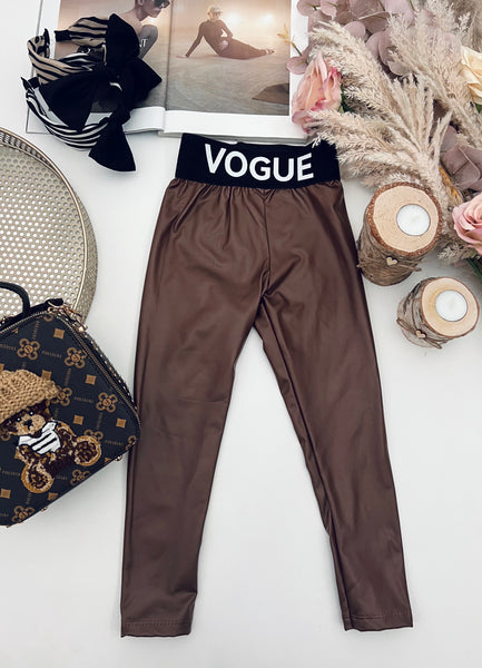 Vogue Eco Leather Leggings