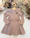 Miu Bow Dress