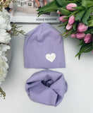 Spring Hat & Snood set