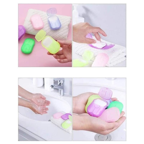 Single Use Soap