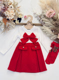 Red Bow Dress