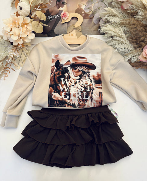 Wild West Girl Sweatshirt