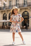 Floral Dress with Hat - mylittlev