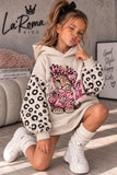 Leopard Style Cute Tunic