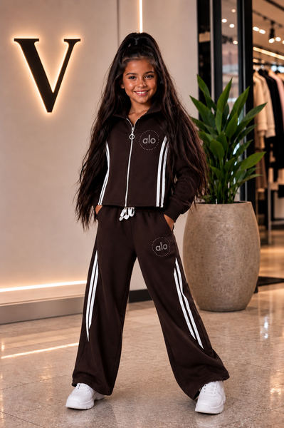 Chocolate Luxe Tracksuit