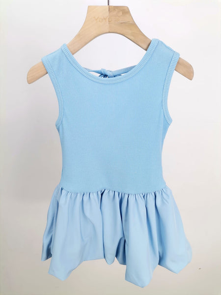 Blue Summer Dress