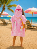 Beach Towel Poncho