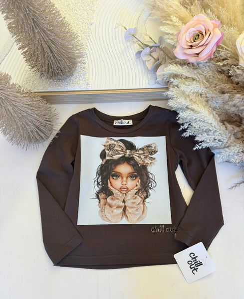 Girl Chocolate T