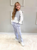 Lace Edged Tracksuit