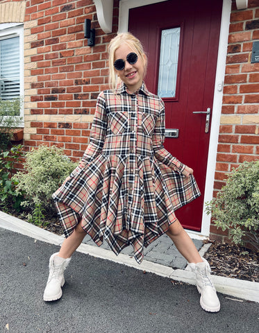 Tartan Dress