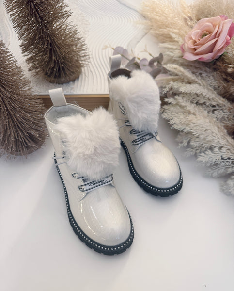 Faux Fur Winter Boots