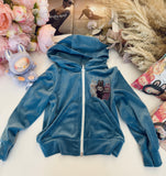 Velour Hoodie