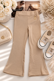 Beige Flares