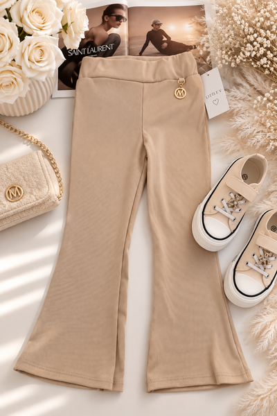 Beige Flares