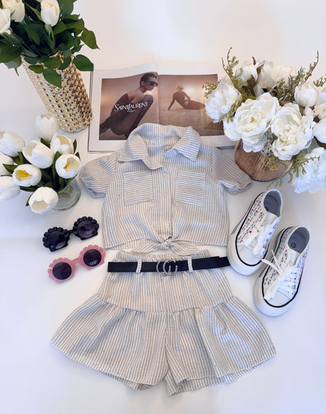 Linen Summer Set