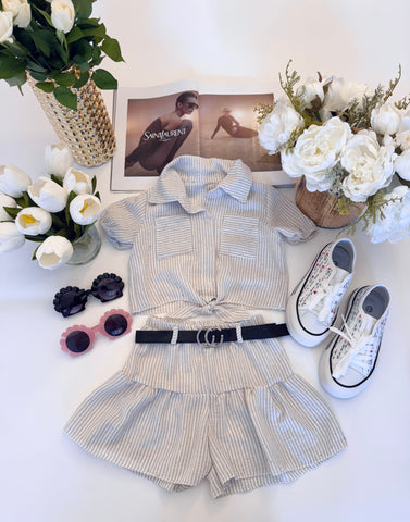 Linen Summer Set