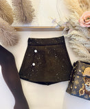 Warm Sparkly Skorts