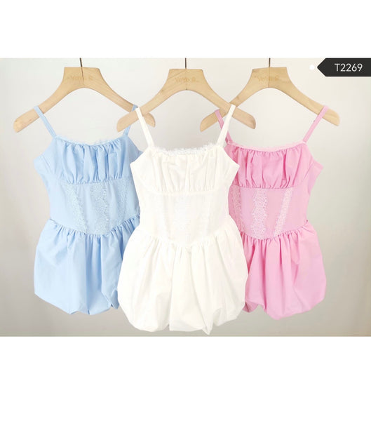 Pink Summer Dress - mylittlev