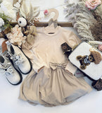 Sequin Bubble Dress