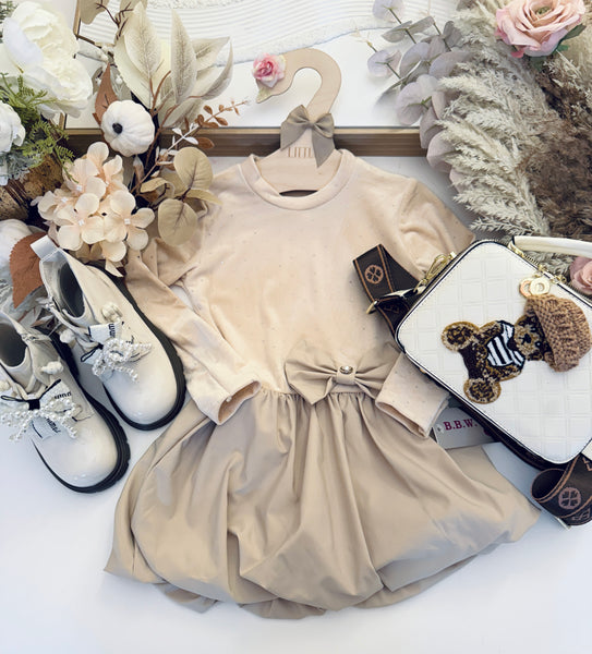 Sequin Bubble Dress