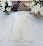 Bow Cardigan