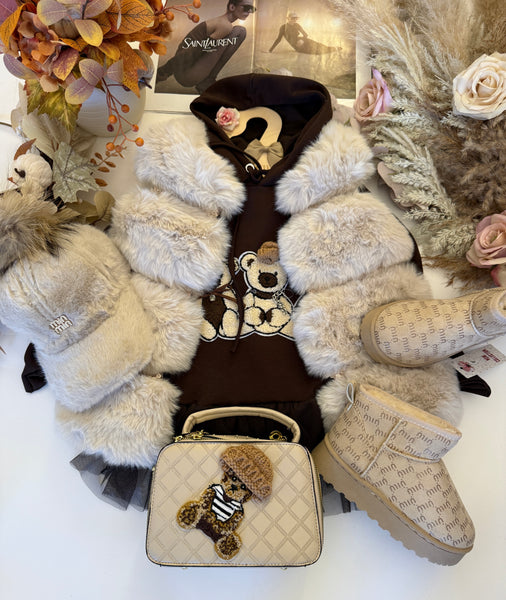 Teddy Tulle Bear Dress