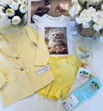 Yellow Blazer