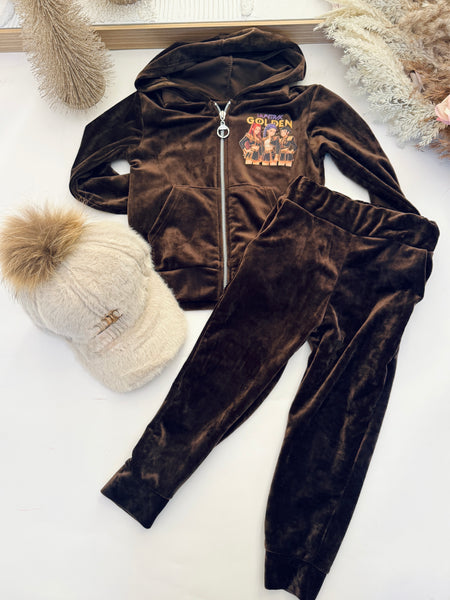 Chocolate K Pop Tracksuit