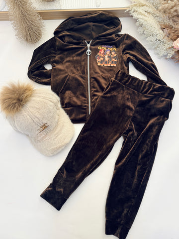 Chocolate K Pop Tracksuit