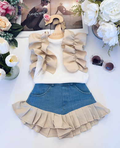 Frill Summer Set
