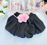 Flower Bubble Shorts