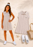 Beige Polo Dress - mylittlev