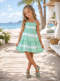 Sunny Days Tie Dye Dress - mylittlev