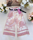 Wide Leg Summer Trousers