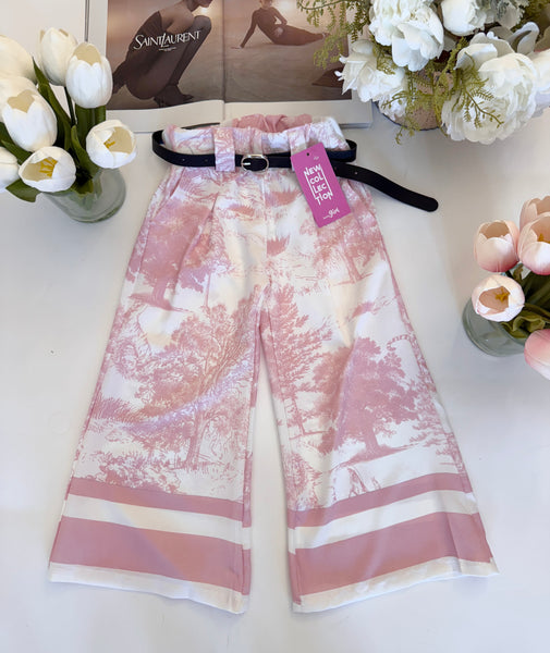Wide Leg Summer Trousers
