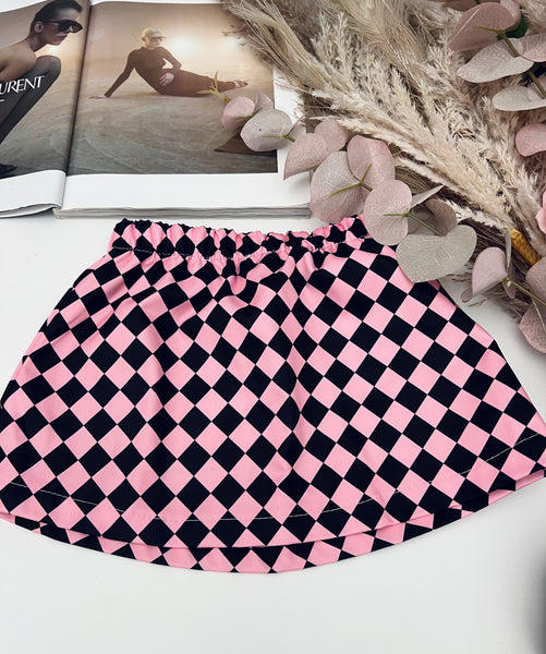Chessboard Skirt
