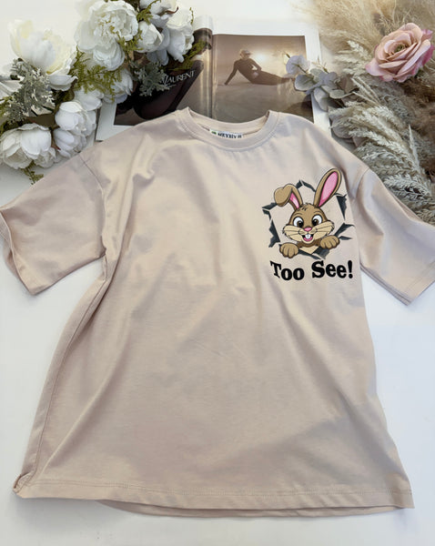 Bunny T- Shirt - mylittlev
